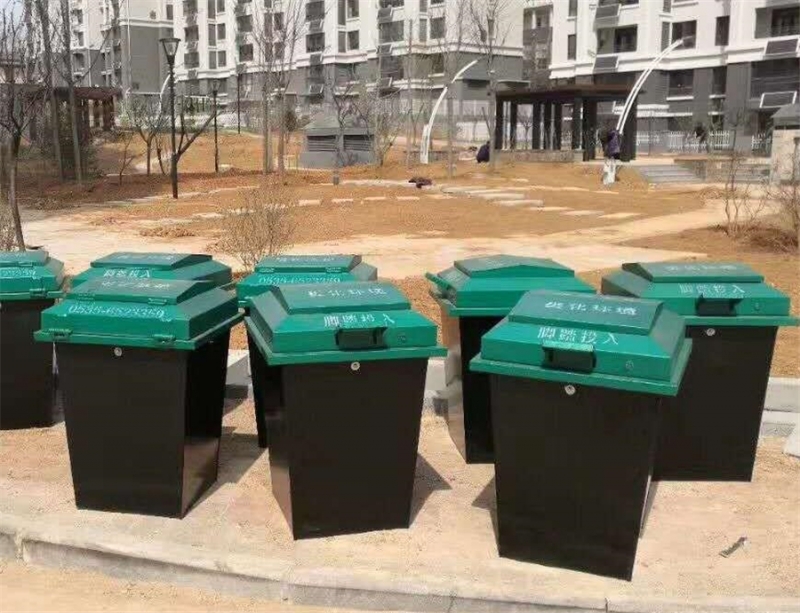 泉州120升地埋垃圾箱