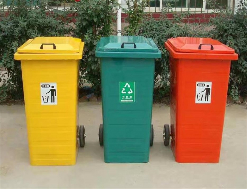 衢州240升镀锌板垃圾桶