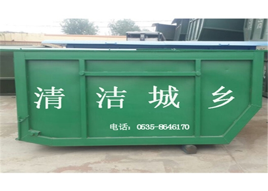 惠州4立方地下垃圾中转箱