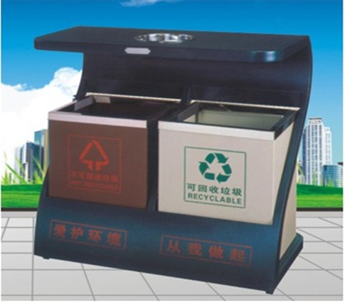 惠州针孔式垃圾桶LK-85694