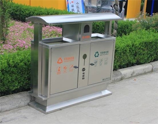 重庆 不锈钢垃圾桶LK-30860