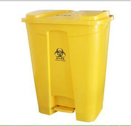 牡丹江80L医疗塑料垃圾桶