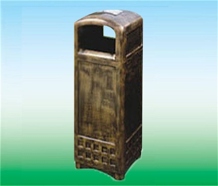 乌海玻璃钢垃圾桶LK-46408