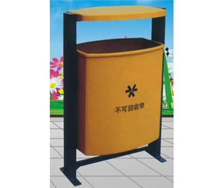 黄南玻璃钢垃圾桶LK-96360