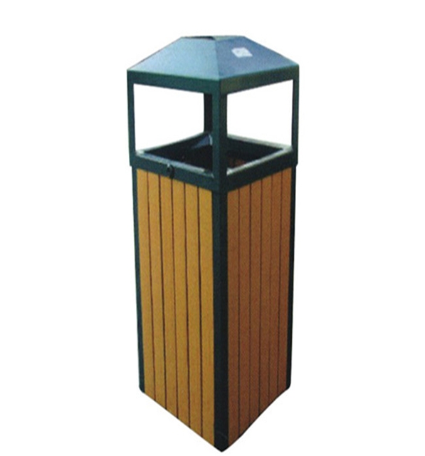 铜川塑胶木垃圾桶LK-26496