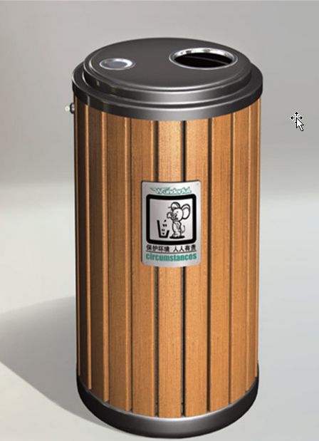 德阳塑胶木垃圾桶LK-31A