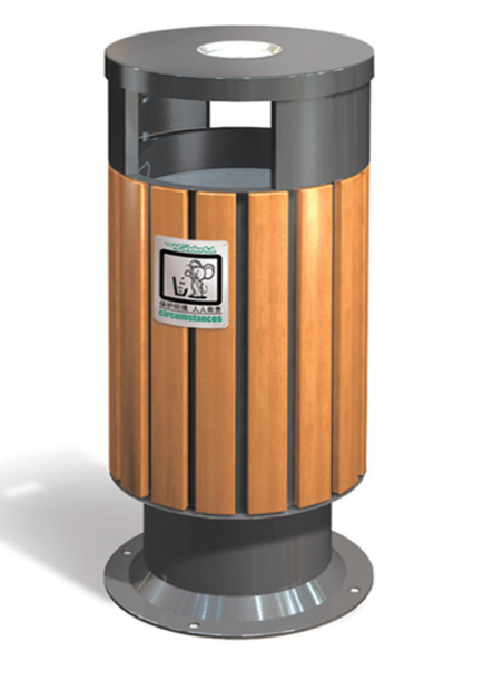 林芝塑胶木垃圾桶LK-010A