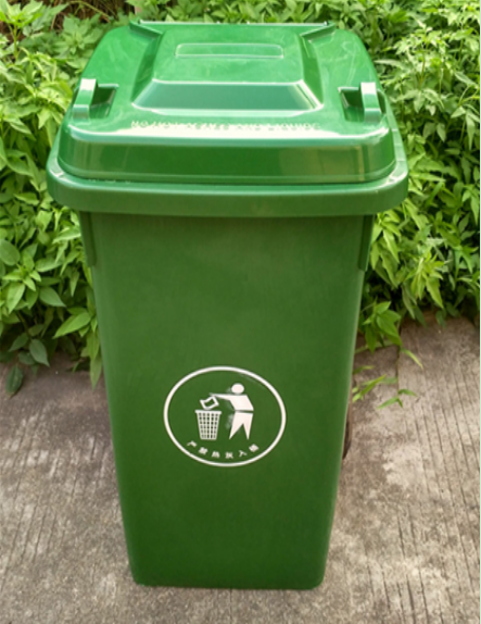 和田100升塑料垃圾桶